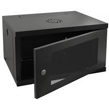 6U 450mm Wall Comms Cabinet