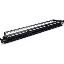 Excel CAT 6 24 Port UTP Patch Panel R-100-304