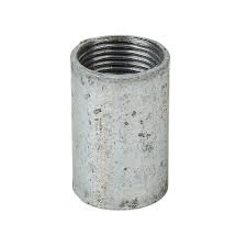 25mm Galvanised Solid Coupler