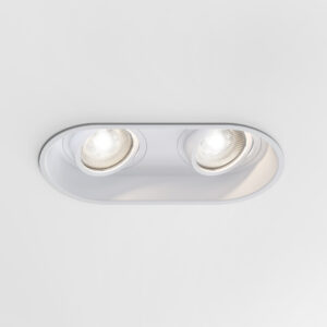 Twin Recessed Light