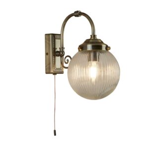 3259AB Belvue Wall Light IP44