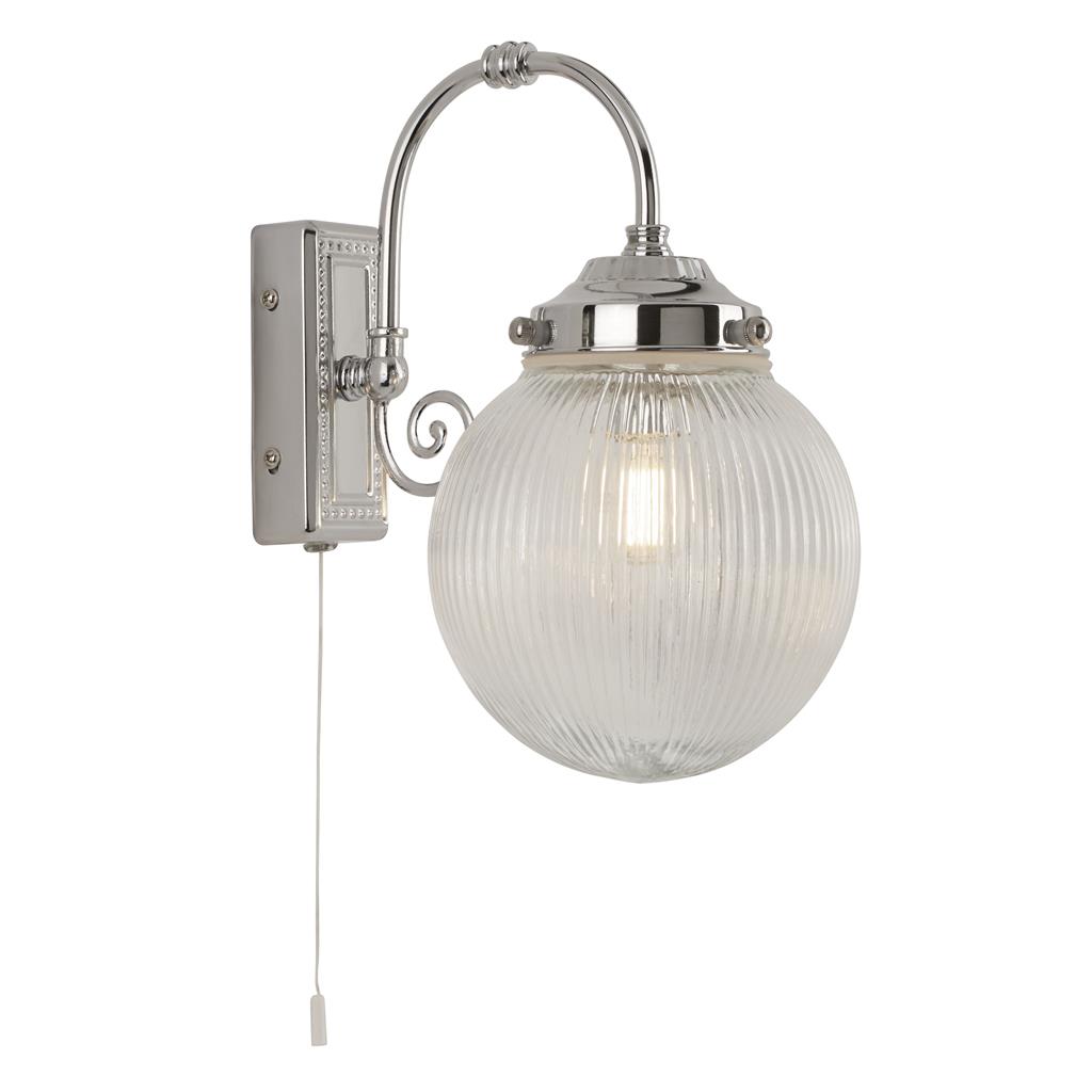 3259CC Belvue Wall Light Chrome IP44