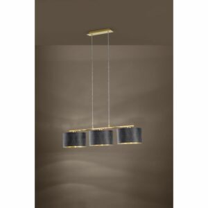 39225 Dolorita 3 Light Pendant