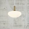 48973001 Alton 35 White Pendant