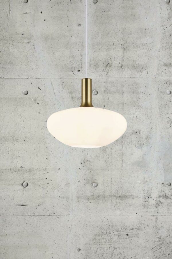 48973001 Alton 35 White Pendant