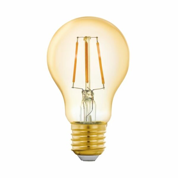 A60 E27 Amber Filament Lamp