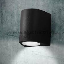 Fumagalli Marta 160 1 Light Wall Light - Black