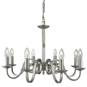 Richmond 8 light pendant 1508-8SS