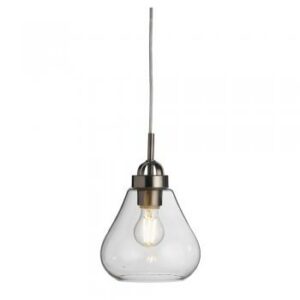 1006/1AC Turua Ant Chrome Pendant