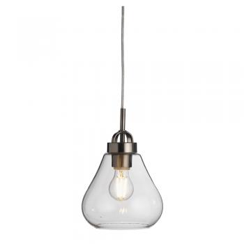 1006/1AC Turua Ant Chrome Pendant