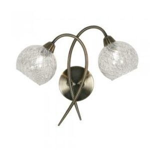 2021/2AB Tarn Ant Brass Wall Light