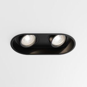 1249029 Minima Twin Black Recessed Light