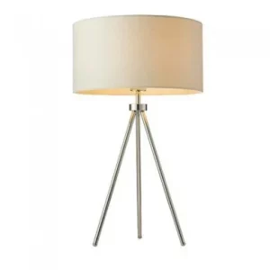 73144 Tri Chrome Table Lamp