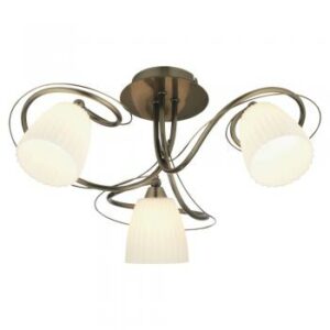 6259/3AB Leke 3 Light Ceiling Light