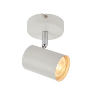 73684 Arezzo 1 Spot Light White