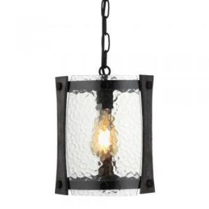 7611/1BK Inger Black Pendant