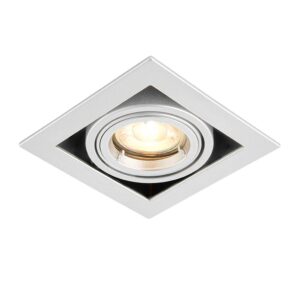 78535 GARRIX SILVER SINGLE RECESSED LIGHT