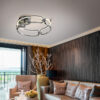 786485D Colette LED Chrome Ceiling Light