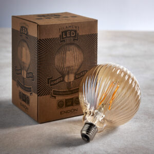 80179 Ribb E27 LED filament