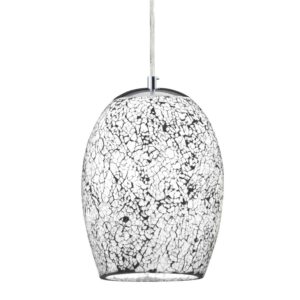 Crackle 1 Light Pendant