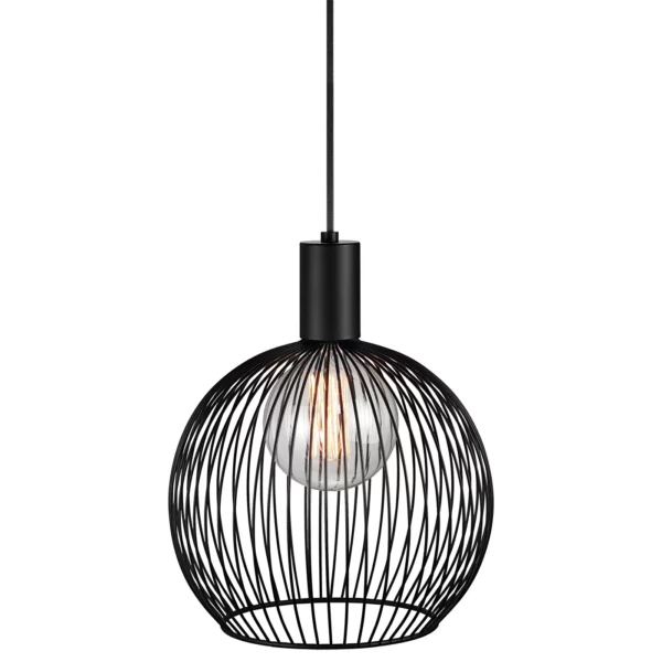 84243003 Aver 30 Black Pendant