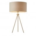 66986 Tri Matt Nickel Table Lamp